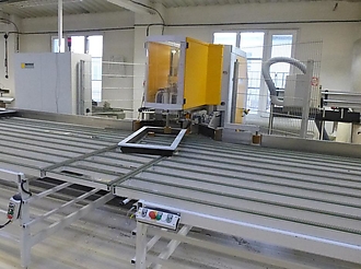 Výrobní hala na plastová okna – Protivín